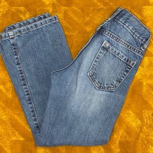Old Navy Boot-cut Jeans- Size 7 slim (boys)